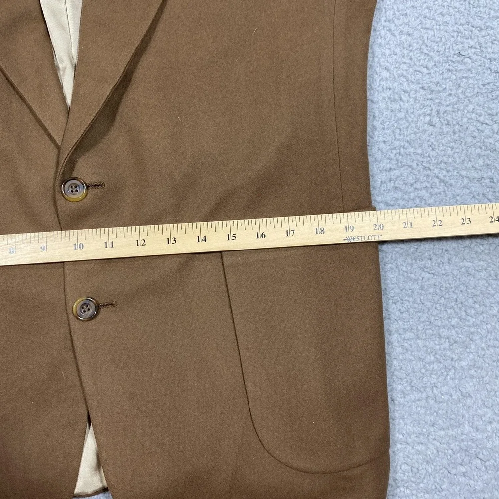 Oscar De La‎ Renta Studio Blazer Mens 40R Wool Sport Coat Two Button Classic